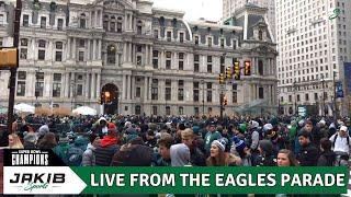 Philadelphia Eagles Super Bowl Parade Live Stream with JAKIB Sports