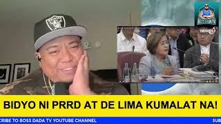 BIDYO NI PRRD AT DE LIMA KUMALAT NA!