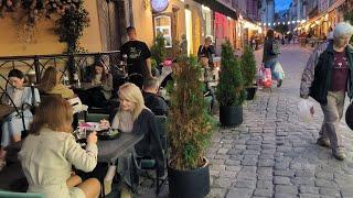 Львів 2024: нічне життя у центрі Львова, кафе, ресторани, бари Lviv nightlife