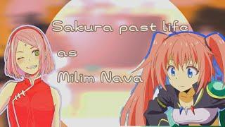 Naruto react to Sakura's past life as Milim Nava || READ THE DESCRIPTION ||