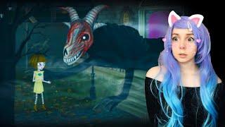 СБЕЖАЛА ИЗ ПСИХУШКИ! В лабиринте с котиком!  FRAN BOW #4