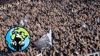 Gate 4 Paok Fans Atmosphere | Paok FC vs Xanthi FC - Ultras Globe