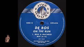 De Bos - On The Run (Max & Macario Mix)