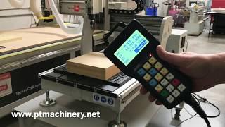 Pro Tech Machinery first look at the Techno HD-II Tabletop CNC Router