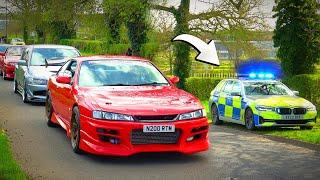 Modified Cars Leaving UK’s BEST Japanese Car Show - JapFest 2024!