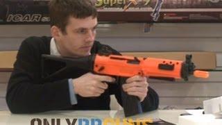 555 Airsoft Electric Rifle (Metal Gearbox) Reviewed by onlyBBguns