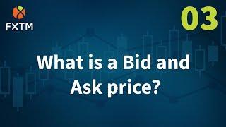 03 What Is Bid Ask - FXTM Learn Forex in 60 Seconds