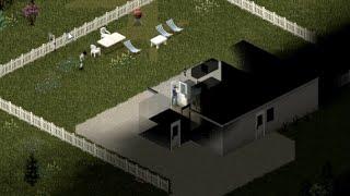 Project Zomboid Impossible Let's Play Sprinters - Fail