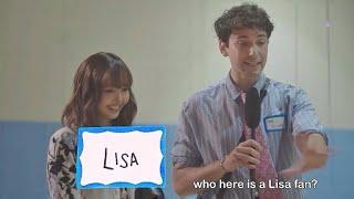 Lisa as a substitute teacher on Celebrity Substitute