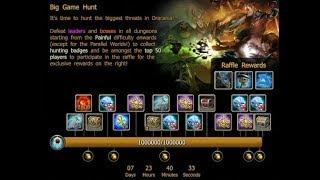 Drakensang Online / FINISH Big Game Hunt Event - 1 000 000 / 1 000 000