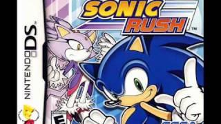 Sonic Rush E3 Demo - Leaf Storm (a.k.a. Enemy or Friend)