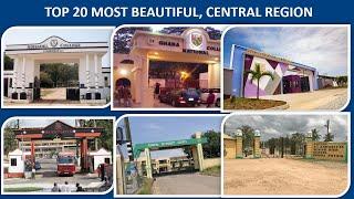 Top 10 Schools (SHS) with Most beautiful Modern Entrance Gate, Central Region of Ghana