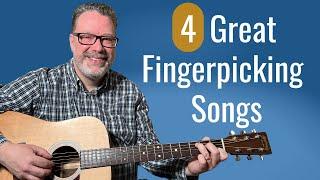 EASY Fingerstyle Songs that Sound Amazing - Beginner Guitar