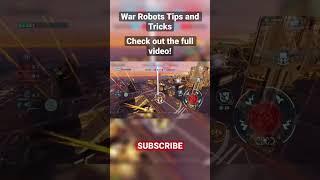 War Robots crazy carrier match! Check out the full video for more tips! #warrobots #wr #shorts