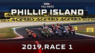 WorldSBK FULL Races  | Phillip Island 2019 Race 1 