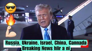 Donald Trump-a HUAISEN ZIA kan hmu leh taIsrael PM nen an meeting dawn(Reaction)