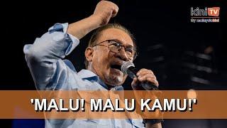 'Ya, saya memang bekas banduan...' - Anwar