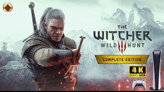 The Witcher 3: Wild Hunt Gameplay Español PS5 4k 60 FPS Qué Juegos 4K hay en  PlayStation Plus 2024