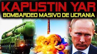  LANZAMIENTO DE MISILES DESDE KAPUSTIN YAR  PUTIN PONE EN ALERTA LOS SARMAT 