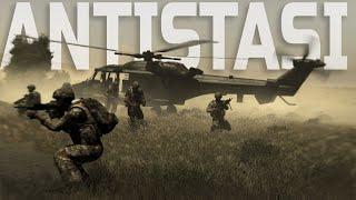 ARMA 3 - Getting Started In Antistasi (The perfect game mode for noobs)