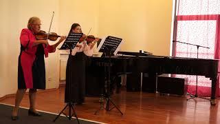 Jela Špitková & Kateryna Popovych - D. Shostakovich, Fünf Stücke IV. Walzer