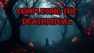 COMPLETING the DEATH RITUAL in SUCDE FOREST | Real Horror Story