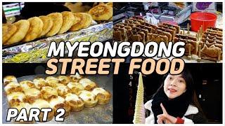 MUKBANG : STREET FOOD DI MYEONGDONG, HOT PLACE NYA KOREA!  | AMELICANO