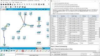 4 7 1 Packet Tracer   Connect the Physical Layer