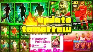 New Flexible Showdown & Point Shop  What Is Coming On Tomorrow Thursday In eFootball 2025 Mobile 