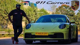 Porsche 911 992.2 Carrera India First Drive Review | Pure Eargasm