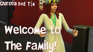 Welcome to the Charlotte and Tim Channel (Sims 4 )