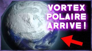 CET HIVER SERA DUR - C'est ce que le VORTEX POLAIRE fera à la terre ! @AstroTimFrancais