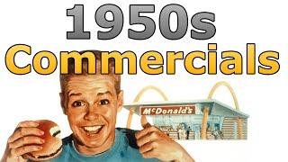 1950s Commercials and Vintage Commercials