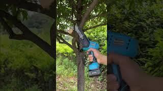 SC-5805 New best selling cheap 500W cordless chainsaw with 16.8V batteries electric pruning saw