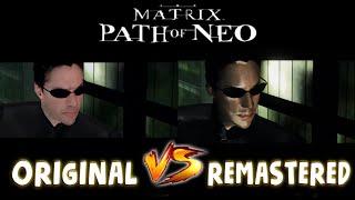 The Matrix: Path of Neo  ORIGINAL vs REMASTERED | Comparison