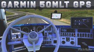 ETS2 1.39 & 1.40 Garmin 50MLT Navigator | Euro Truck Simulator 2 Mod