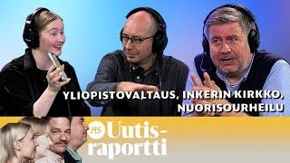 28.9.2023: Yliopistovaltaus, Inkerin kirkko, Nuorisourheilu