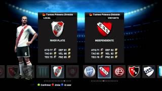 Liga argentina pes 2013! By verdelomass