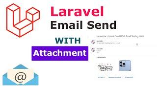 Laravel Email Sending With File/Image Attachment Using Mail Facades  Send Email Using Laravel.