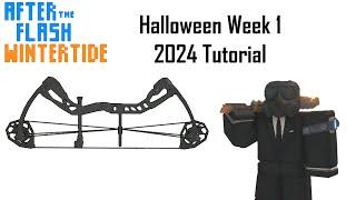 Week 1 Tutorial, Halloween 2024 - After the Flash, Wintertide, Roblox