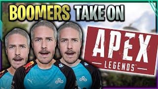 Apex Legends + Three Boomers = DISASTER | Twitch Stream Highlights #9