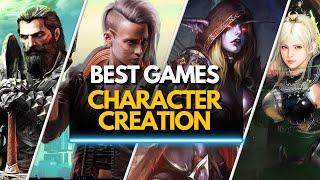 TOP 40 BEST GAMES WITH CHARACTER CUSTOMIZATION FOR YOU HAVE TO FUN