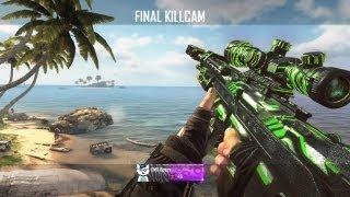 Black Ops 2 Online Multiplayer Sniper Quick Scope Montage/Gameplay [Community]