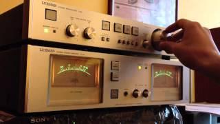 LUXMAN C-02 and M-02