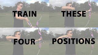 Position Training for Archery | Go from beginner to pro!