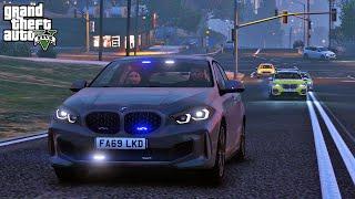 VCTF Met Police Kidnapping Pursuit! (GTA 5 LSPDFR Mod)