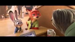 Zootopia full sloth scene