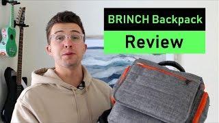 BRINCH Socko Backpack Review - My Do-All Gear Bag | Fayze Reviews