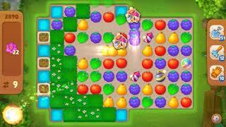 GardenScapes level  2890