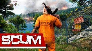 SCUM обзор, обзор игры, обзор игры 2019, обзор игры на русском, обзор ютуб